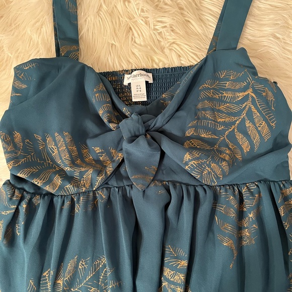 Motherhood Maternity party dress, size L. - Picture 4 of 5